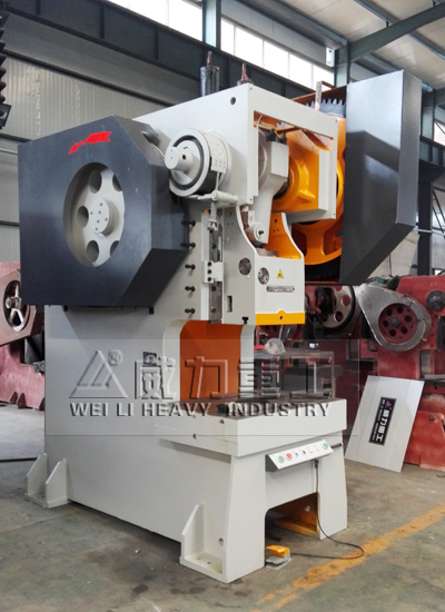 山東沖壓機床如何沖裁工件?